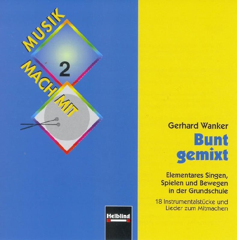 Bunt gemixt. AudioCD