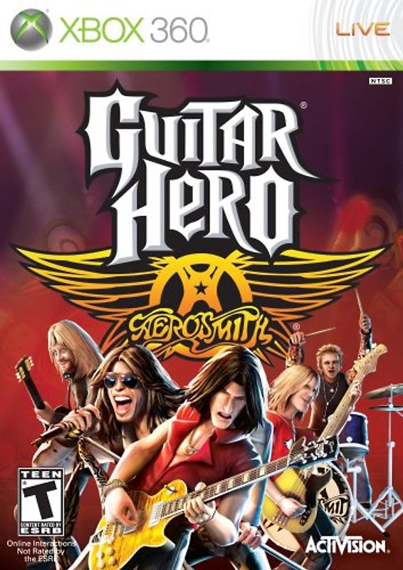 Guitar Hero Aerosmith [Internationale Version] Xbox 360