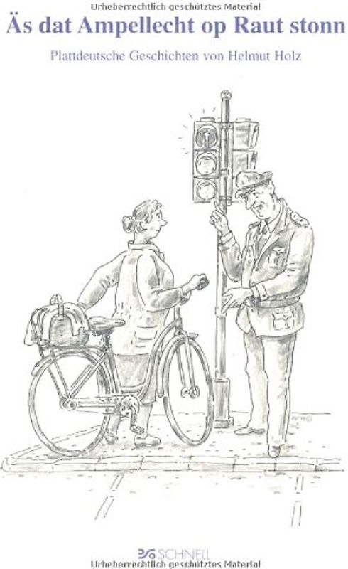 Äs dat Ampellecht op Raut stonn