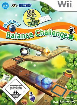 Marbles! Balance Challenge Nintendo Wii