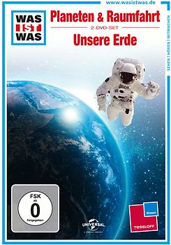 Was ist Was - Planeten und Raumfahrt/Unsere Erde [2 DVDs] DVD