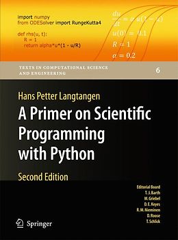 A Primer on Scientific Programming with Python