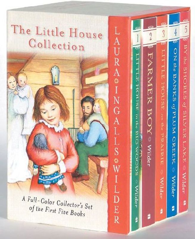 Little House 5-Book Full-Color Box Set