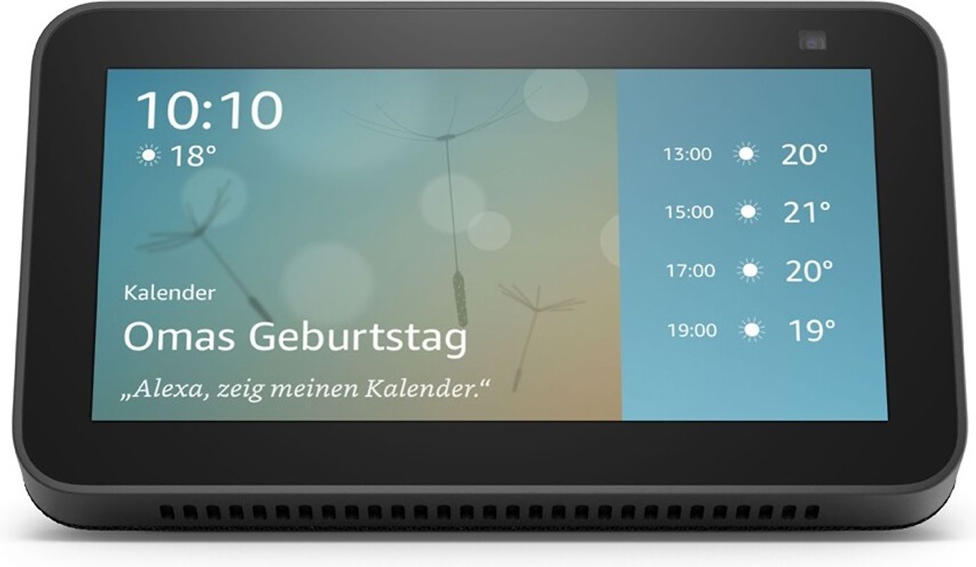 Amazon Echo Show 5 [2ème génération, 2021] anthracite