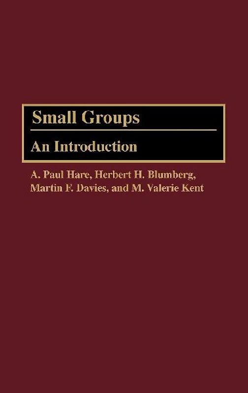 Small Groups