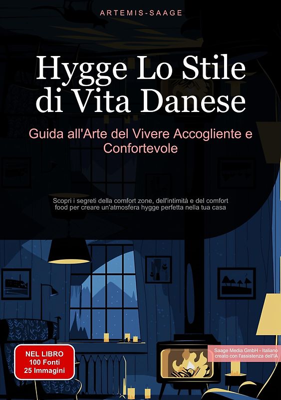 Hygge, Lo Stile di Vita Danese: Guida all'Arte del Vivere Accogliente e Confortevole