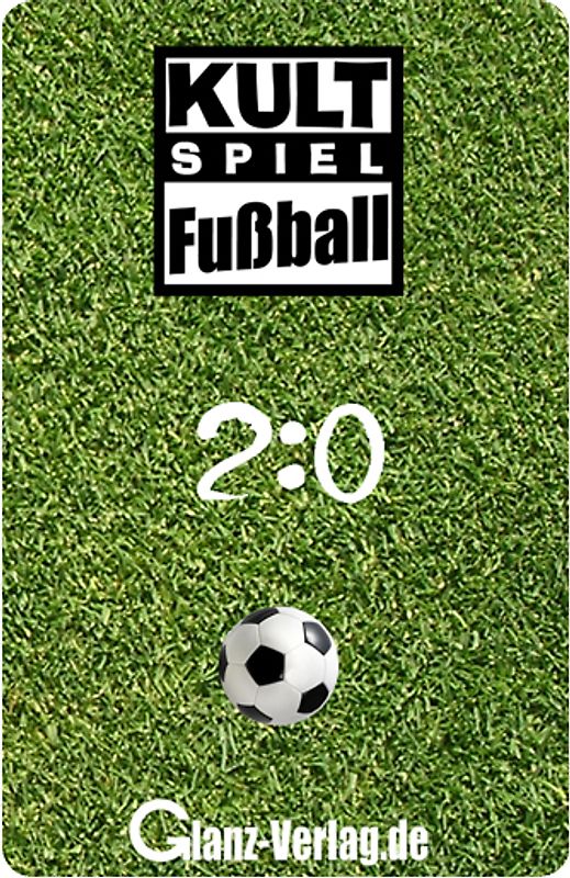 2:0 Fussballquiz - Das Kultspiel mit 300 neuen Fussballfragen die kicken!. Das geballte Fussball-Kultwissen im Kartenquiz * rechtzeitig zur FIFA Fussball-WM 2010: Zitate, Spaß, Unterhaltung, sensationelle Spieler, erfolgreiche Vereine, überragende Mannschaften, legendäre Meisterschaften, Sieger und Verlierer, Witziges, Humorvolles, Fussballfaszinationen, Attraktionen & Kuriositäten. 2 in 1 = Fußballunterhaltung für (R)Einsteiger und Fortgesprintete