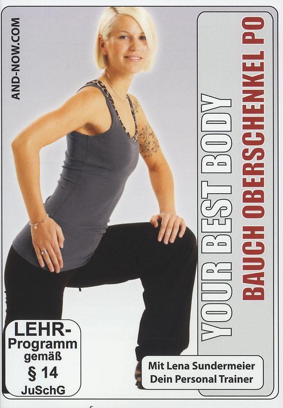 Your Best Body - Bauch Oberschenkel Po DVD