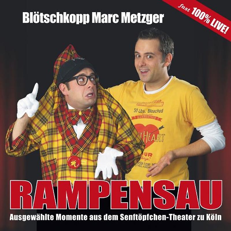 Rampensau - von Blötschkopp Marc Metzger