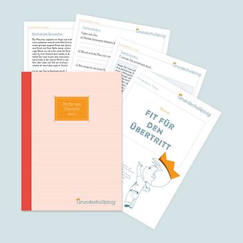Grundschule - Deutsch, 4. Klasse: Fit für den Übertritt - Teil 1