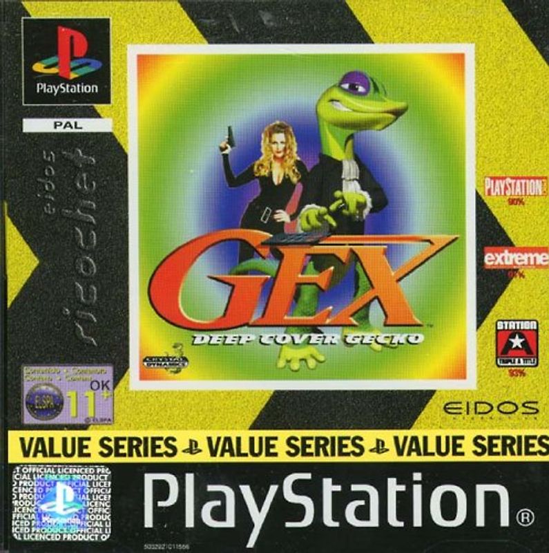 Gex: Deep Cover Gecko Value Series [PlayStation] PlayStation 1