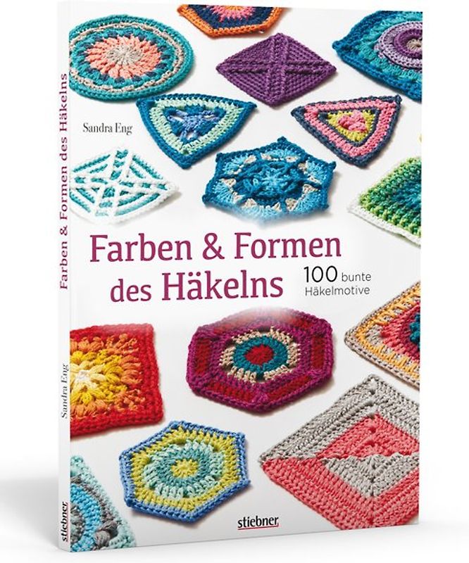 Farben und Formen des Häkelns