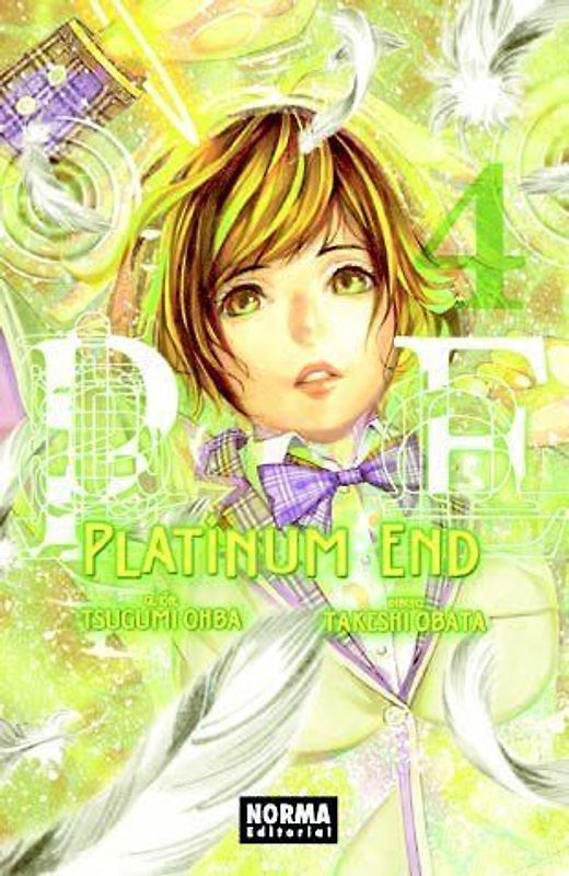Platinum end 4