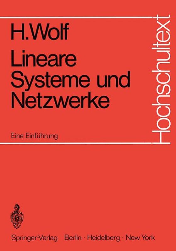 Lineare Systeme und Netzwerke