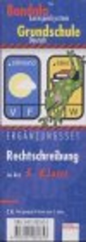 Bandolo Lernspielsystem Grundschule / Rechtschreibung in der 3. Klasse