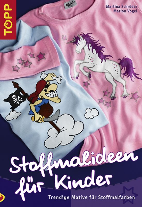 Stoffmalideen für Kinder