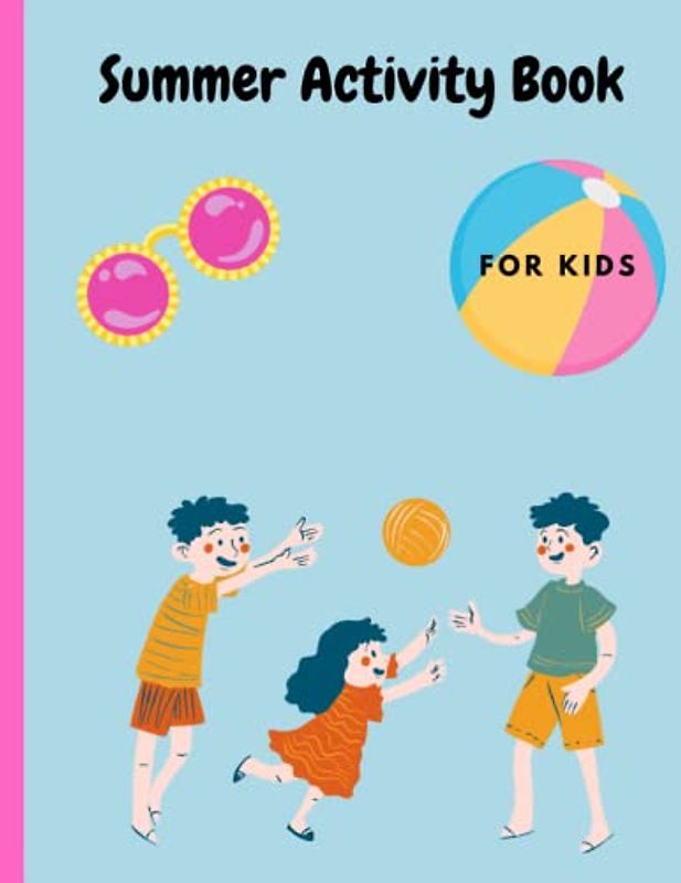 Summer Activity book for Kids