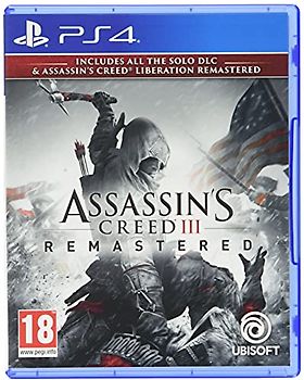 Assassin's Creed III Remastered & Liberation Remastered [Import] PlayStation 4