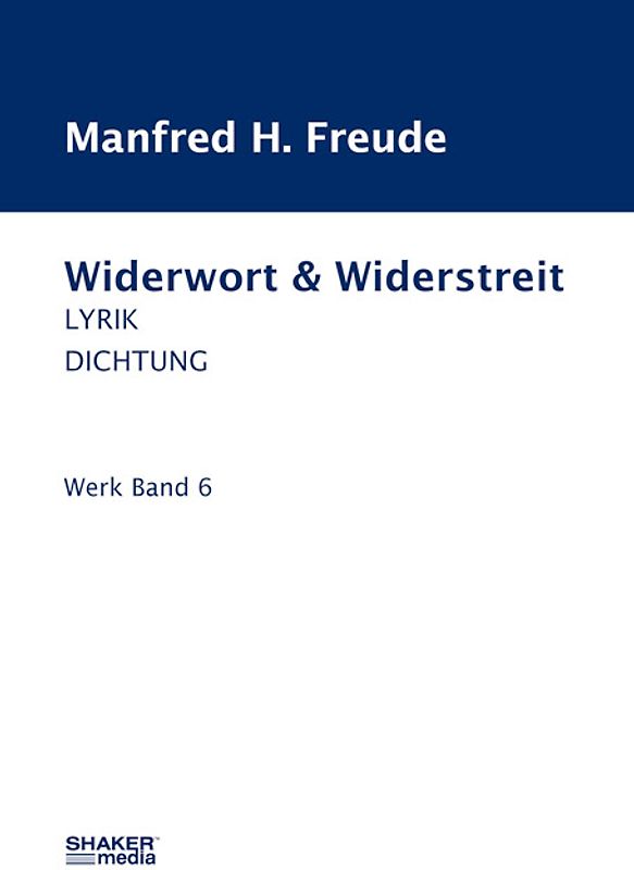Widerwort & Widerstreit