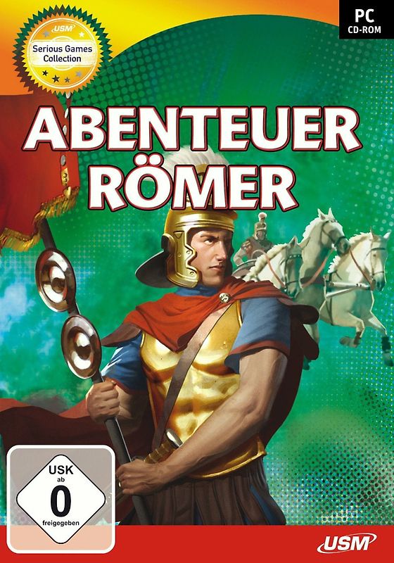 Serious Games Collection: Abenteuer Römer PC Spiele