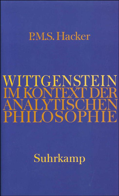 Wittgenstein im Kontext der analytischen Philosophie