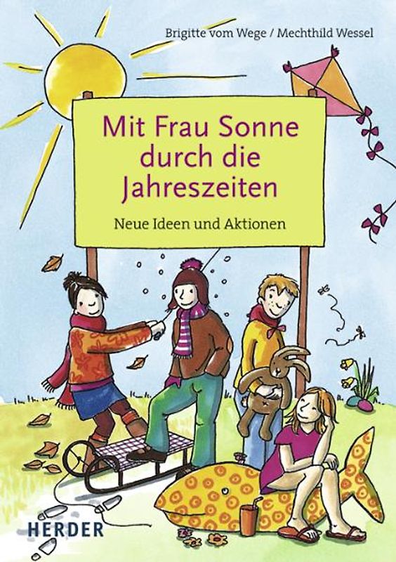 Mit Frau Sonne durch die Jahreszeiten