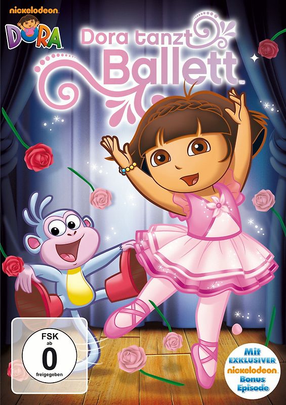 Dora: Dora tanzt Ballett DVD