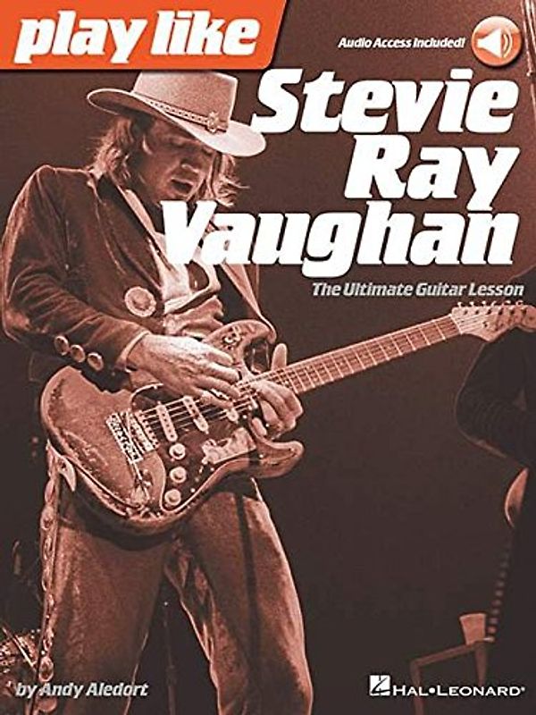 Play Like Stevie Ray Vaughan Book/Online Audio