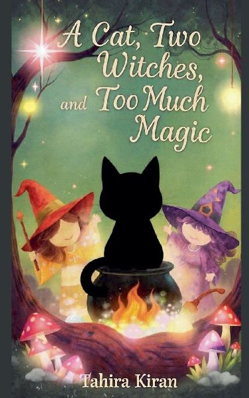 A Cat, Two Witches, and Too Much Magic