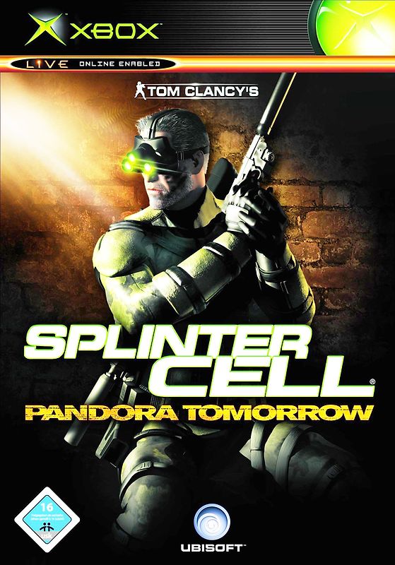 Tom Clancy's Splinter Cell: Pandora Tomorrow Xbox