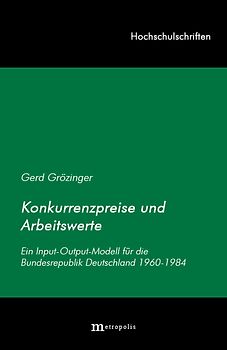 Konkurrenzpreise und Arbeitswerte