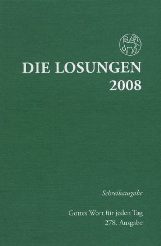 Losungen Deutschland 2008