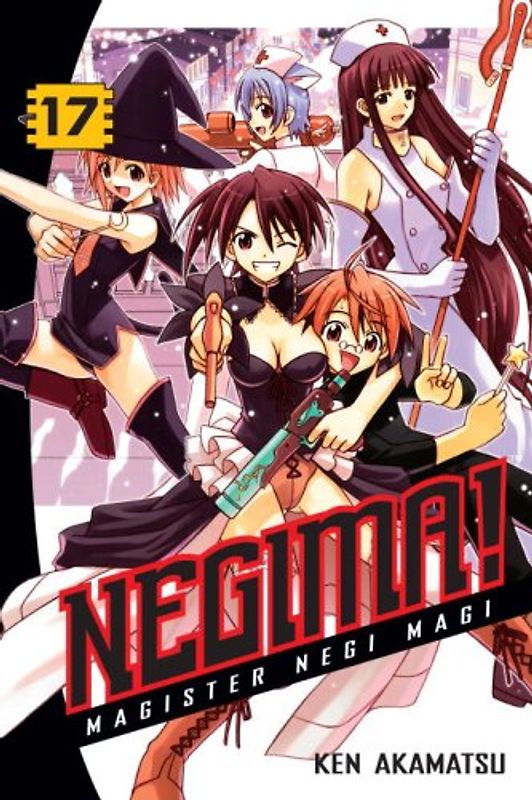 Negima! 17: Magister Negi Magi (Negima!: Magister Negi Magi) - Ken Akamatsu