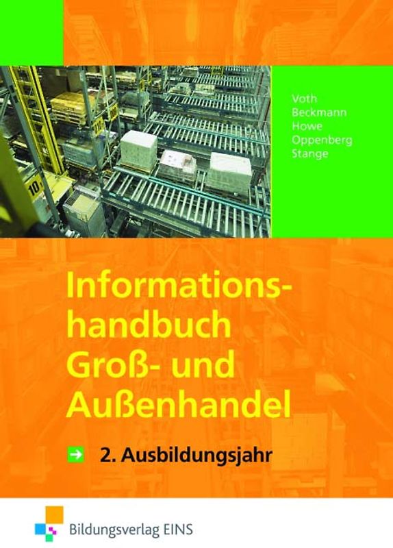 Groß- und Außenhandel nach Ausbildungsjahren