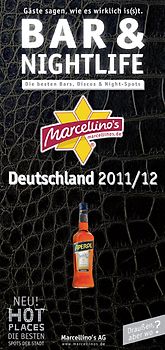 Marcellino's Restaurant Report / Bar & Nightlife Deutschland 2011/2012