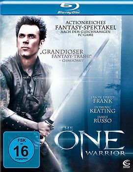 The One Warrior Blu-ray Disc