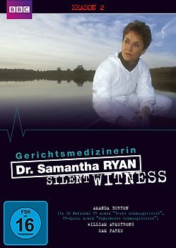 Gerichtsmedizinerin Dr. Samantha Ryan (Silent Witness) - Season 2 (4 DVDs) DVD