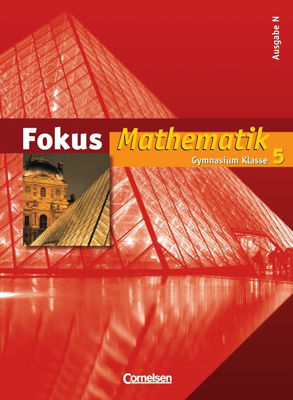 Fokus Mathematik - Gymnasium - Ausgabe N / 5. Schuljahr - Schülerbuch
