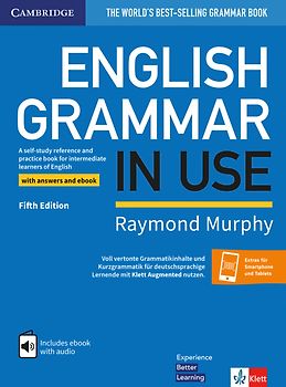English Grammar in Use. 5th edition with answers and interactive ebook, Schülerbuch