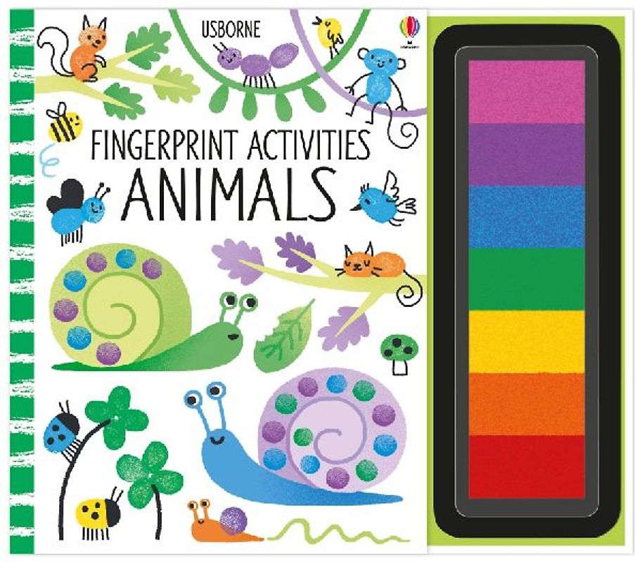 Fingerprint Activities Animals