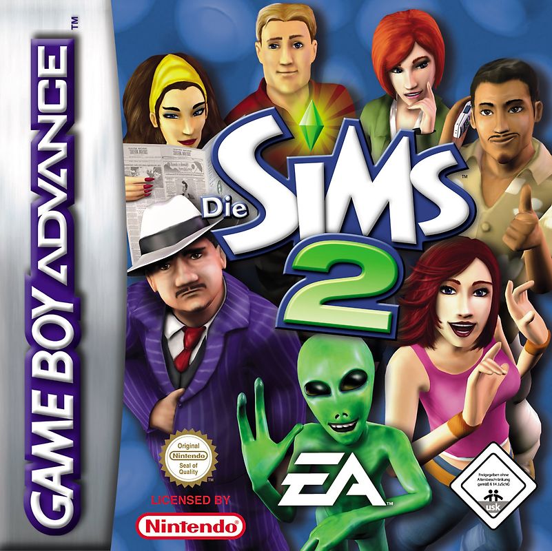 Die Sims 2 Nintendo Game Boy Advance