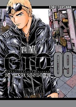 GTO 14 Days in Shonan, volume 9 (Great Teacher Onizuka) - Fujisawa, Toru