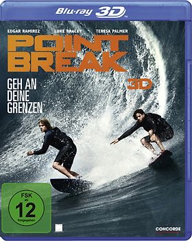 Point Break [3D] 3D Blu-ray Disc