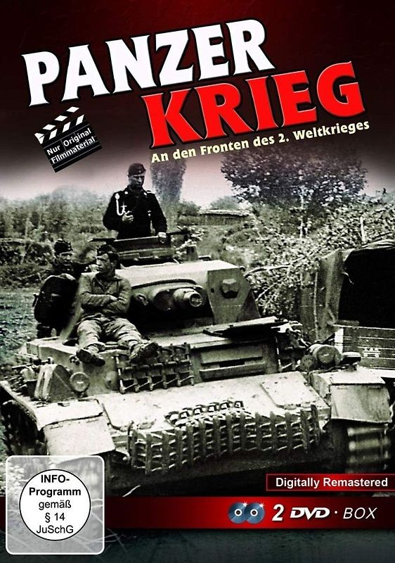 Panzerkrieg - An den Fronten des 2. Weltkrieges [2 DVDs] DVD