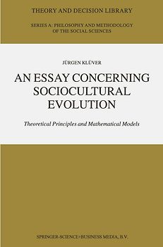 An Essay Concerning Sociocultural Evolution