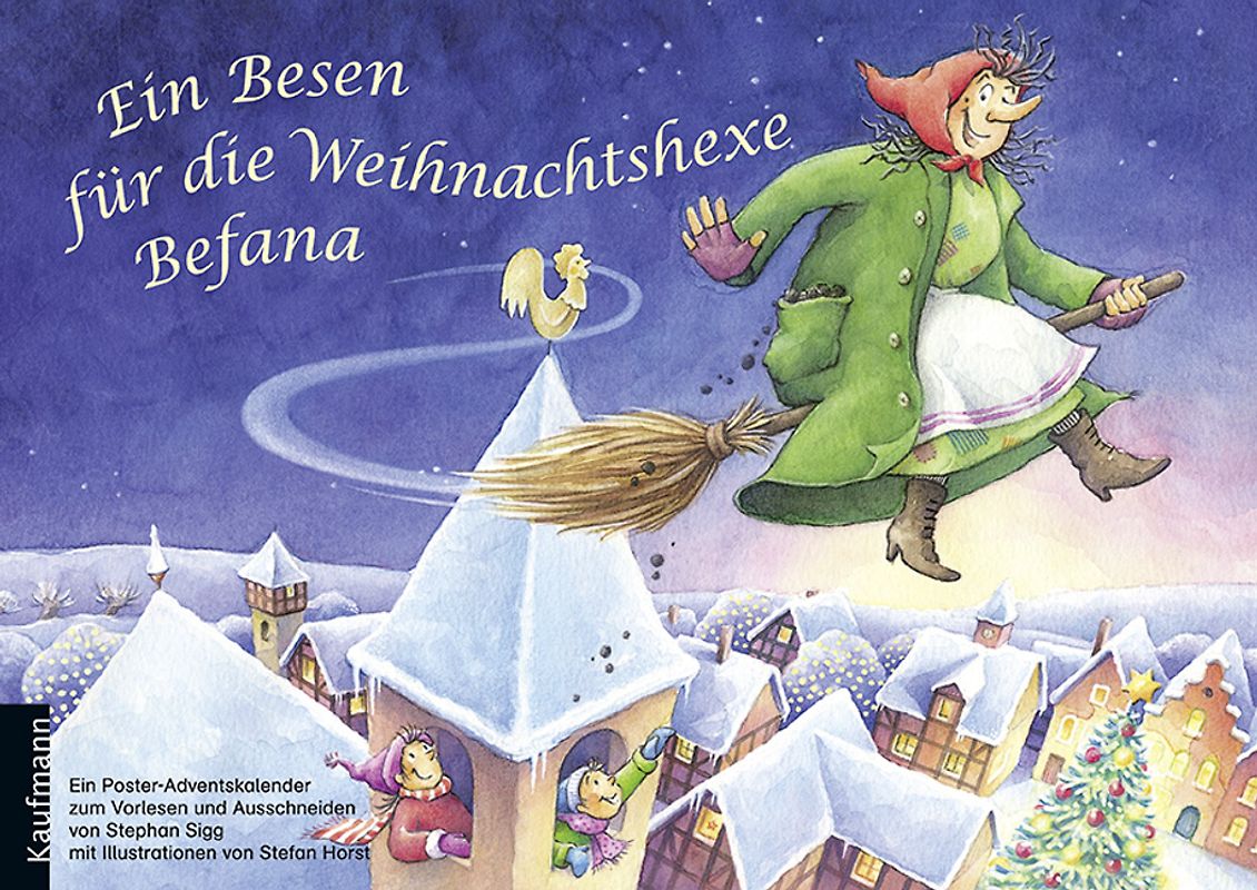 Ein Besen für die Weihnachtshexe Befana