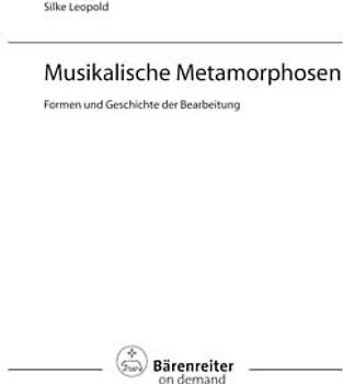 Musikalische Metamorphosen