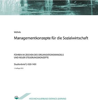 Managementkonzepte für die Sozialwirtschaft