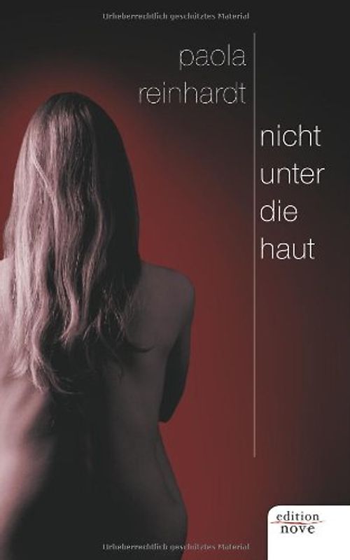 Nicht unter die Haut