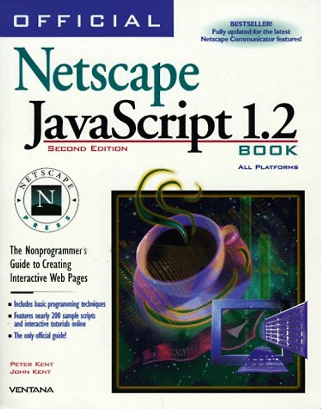 Official Netscape JavaScript Book